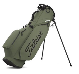 Titleist Players S4 StaDry stand bag, cypres/czarny