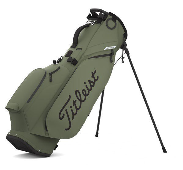 Titleist Players S4 StaDry stand bag, cypres/czarny