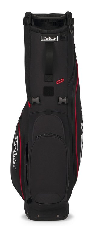 Titleist Players S4 stand bag, czarno/czerwono/biały