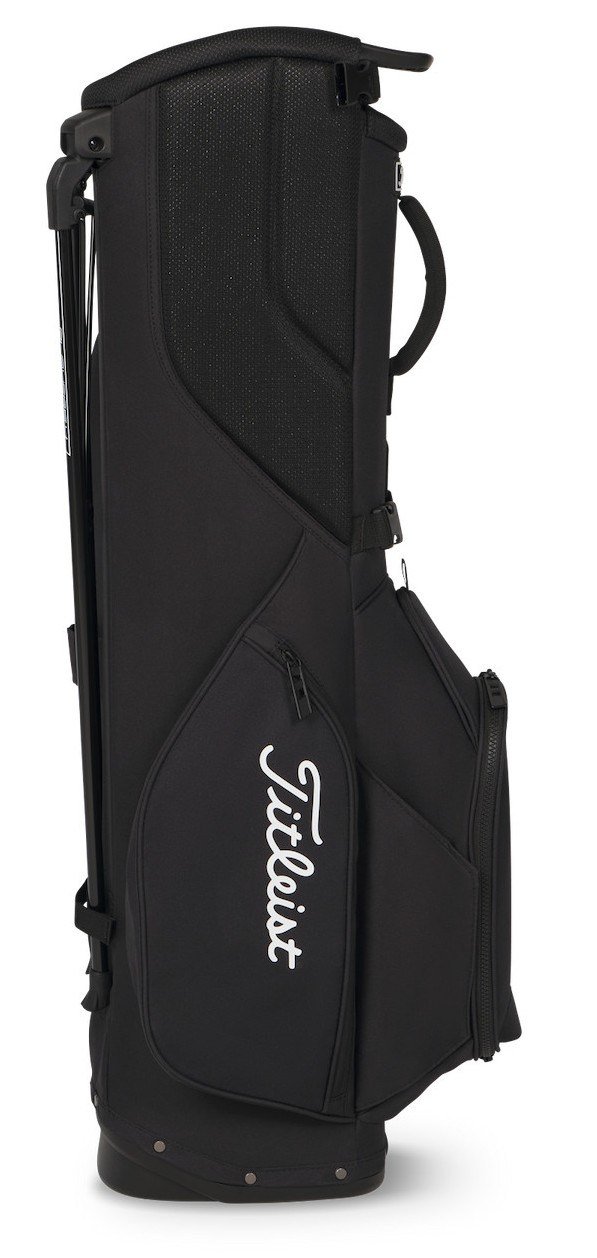 Titleist Players S4 stand bag, czarny/czarny/biały