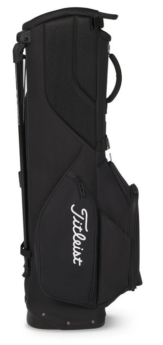 Titleist Players S4 stand bag, czarny/czarny/biały