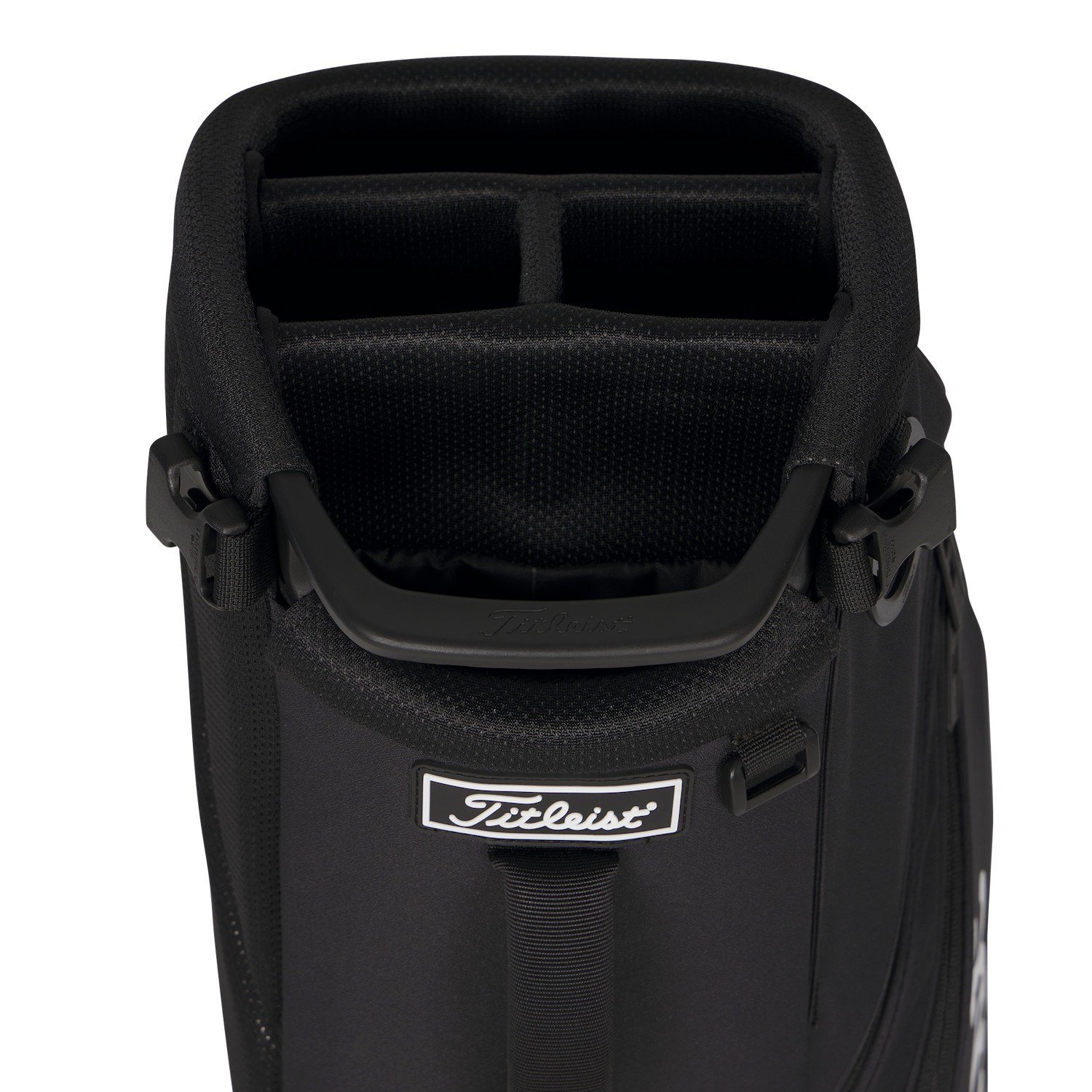 Titleist Players S4 stand bag, czarny/czarny/biały