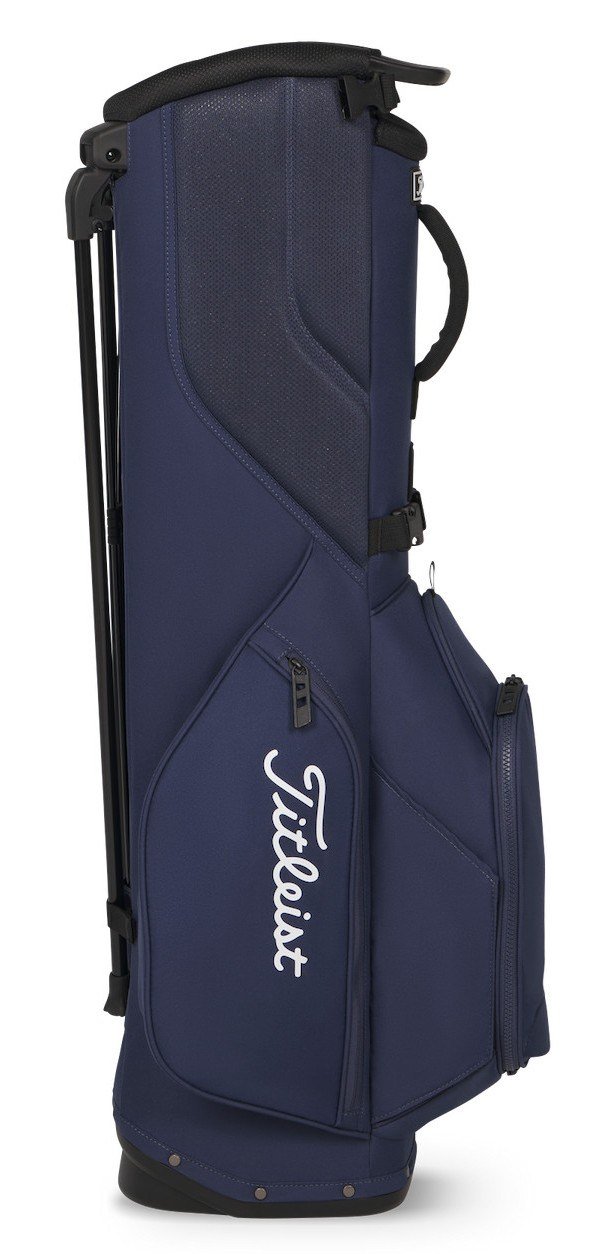 Titleist Players S4 stand bag, navy/navy/white