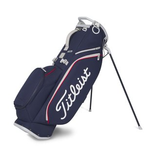 Titleist Players S4 stand bag, granatowo/czerwono/biały