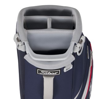 Titleist Players S4 stand bag, navy/red/white