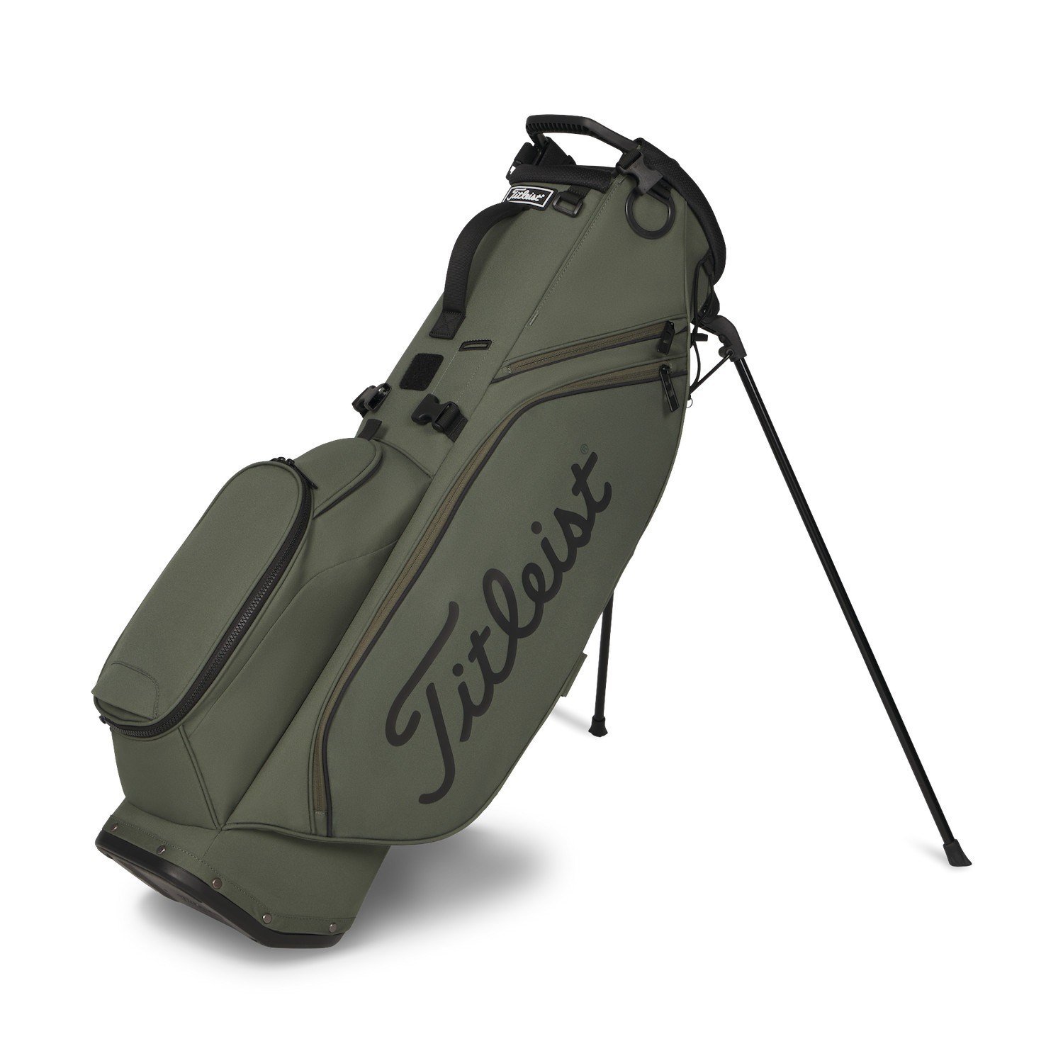 Titleist Players S4 stand bag, cypres/czarny