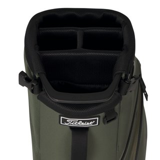 Titleist Players S4 stand bag, cypres/czarny