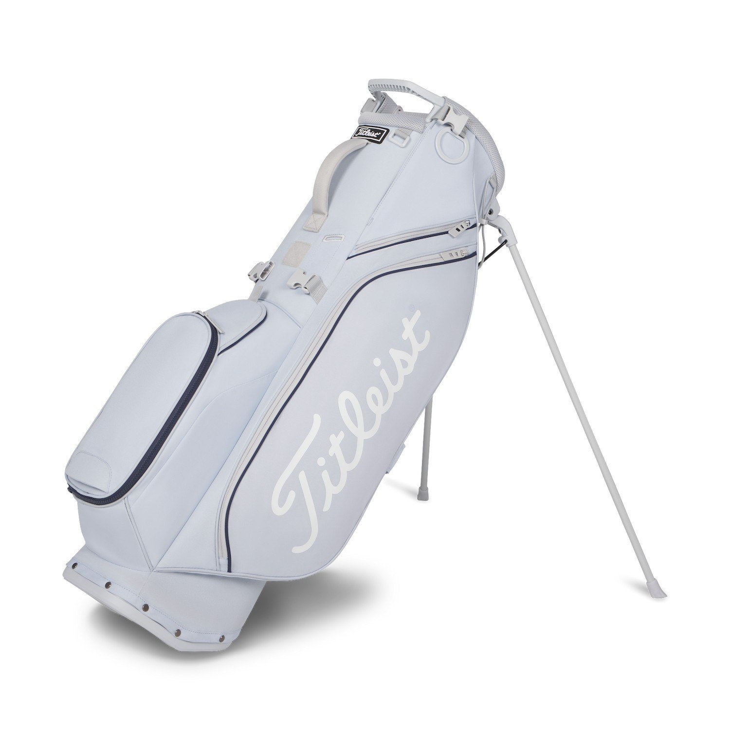 Titleist Players S4 stand bag, niebiesko/biały