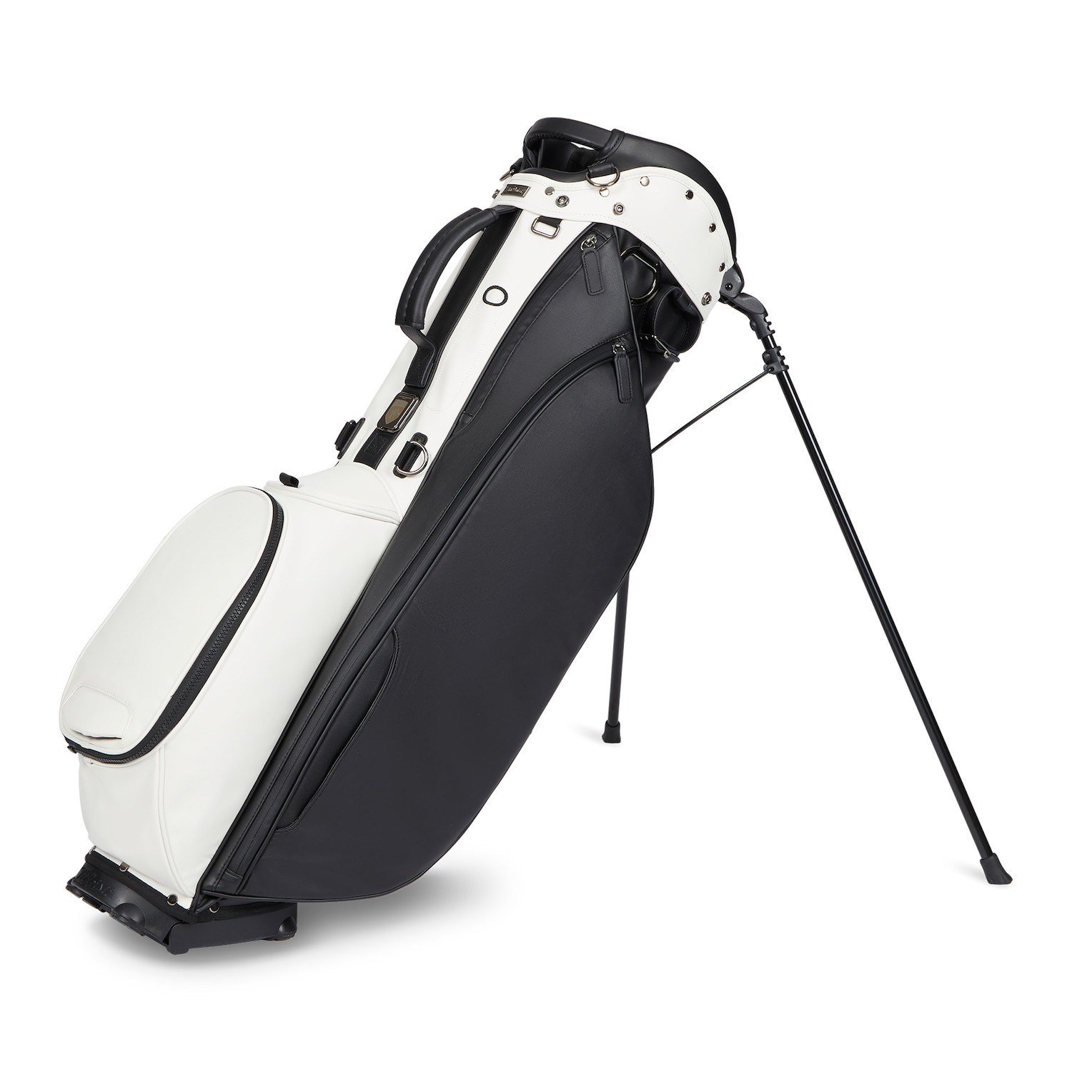 Titleist Linkslegend Members stand bag, czarno/biały