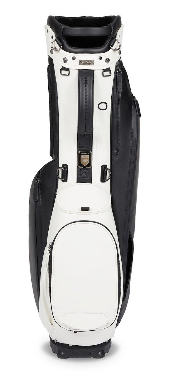 Titleist Linkslegend Members stand bag, czarno/biały