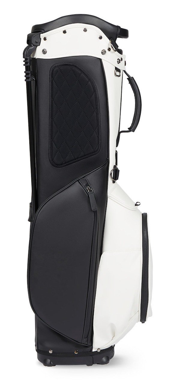 Titleist Linkslegend Members stand bag, czarno/biały