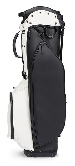 Titleist Linkslegend Members stand bag, czarno/biały