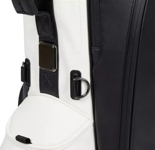 Titleist Linkslegend Members stand bag, czarno/biały