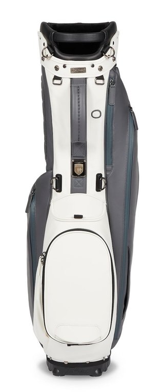 Titleist Linkslegend Members stand bag, biało/szary