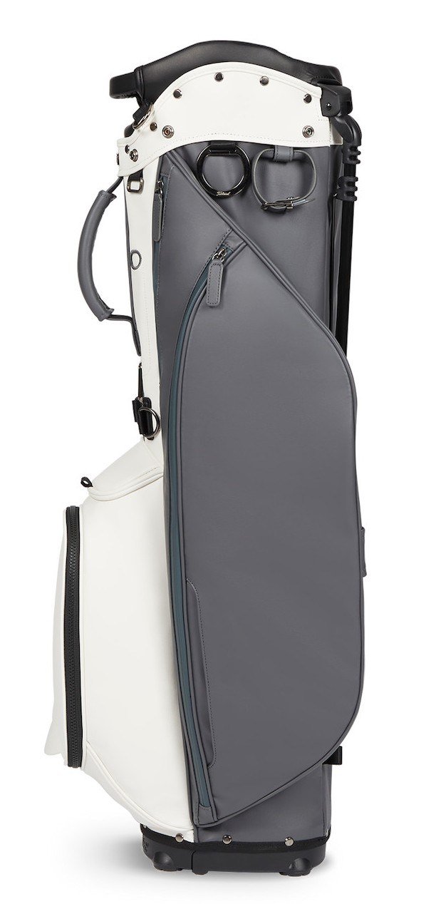 Titleist Linkslegend Members stand bag, biało/szary