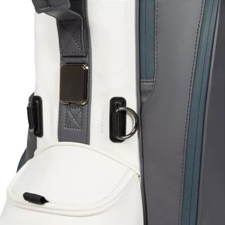 Titleist Linkslegend Members stand bag, biało/szary