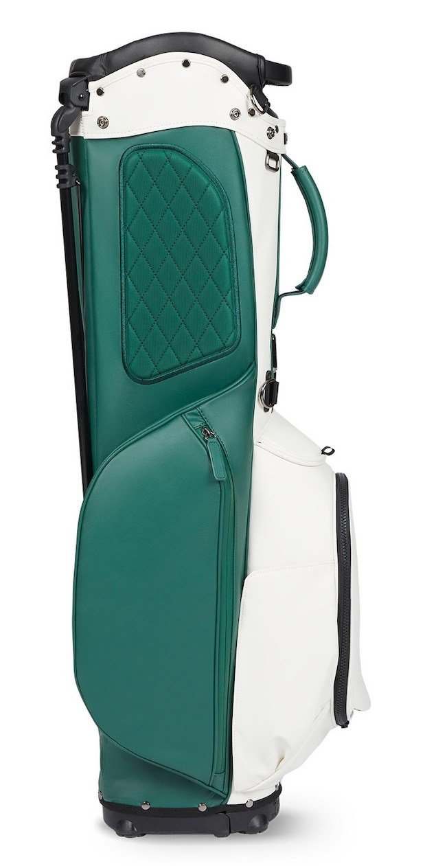 Titleist Linkslegend Members stand bag, biało/zielony