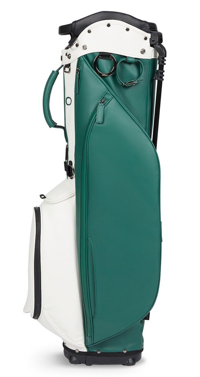 Titleist Linkslegend Members stand bag, biało/zielony