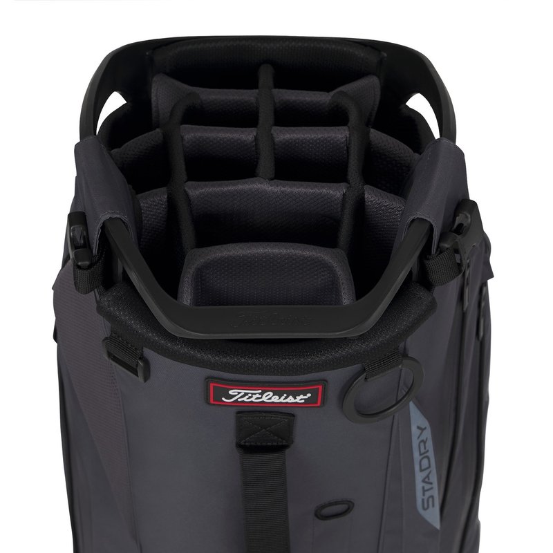 Titleist Hybrid 14 StaDry stand bag, graphite