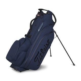 Titleist Hybrid 14 StaDry stand bag, granatowy