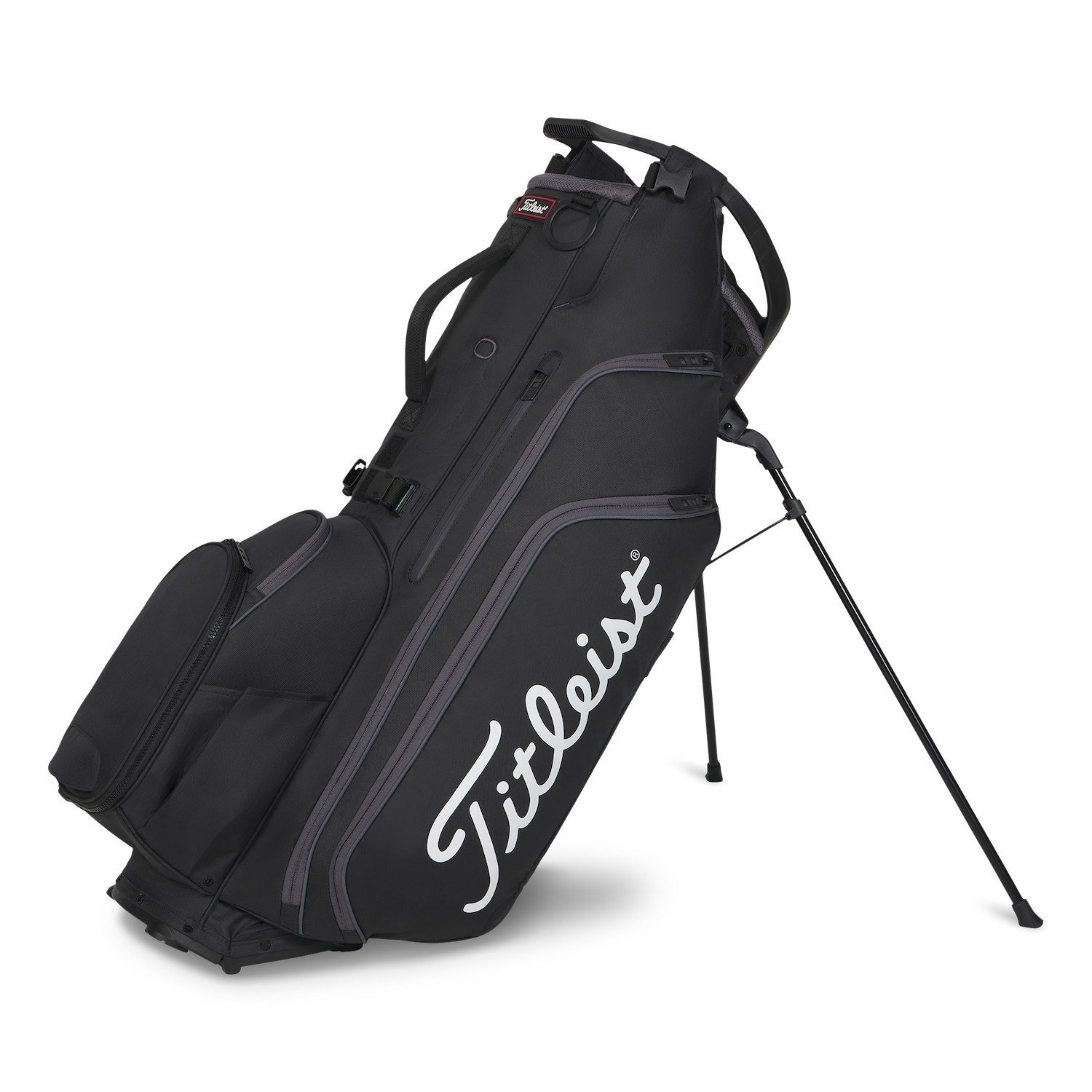 Titleist Hybrid 14 StaDry stand bag, czarny/graphite