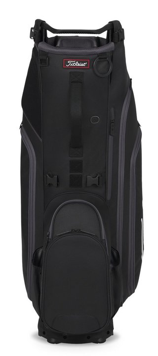 Titleist Hybrid 14 StaDry stand bag, czarny/graphite