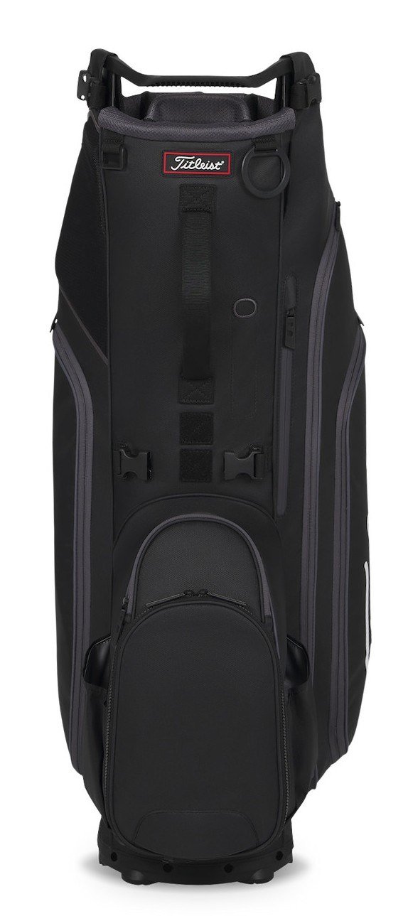 Titleist Hybrid 14 StaDry stand bag, czarny/graphite