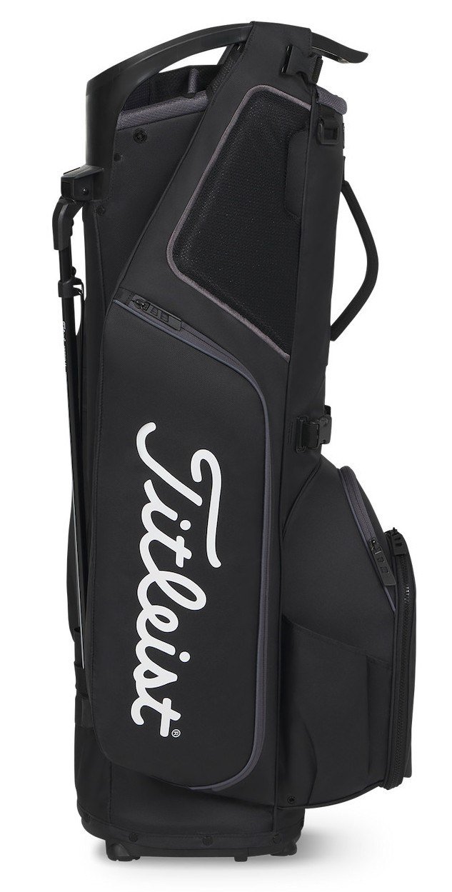 Titleist Hybrid 14 StaDry stand bag, czarny/graphite