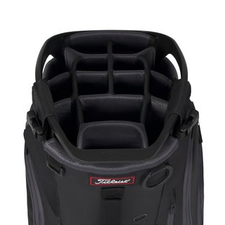 Titleist Hybrid 14 StaDry stand bag, czarny/graphite