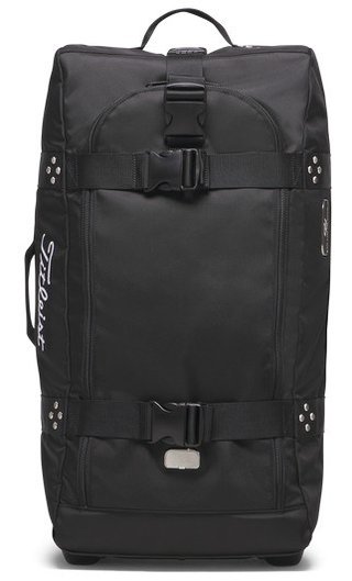 Titleist Club Glove Club Rolling Duffle torba podróżna, czarna