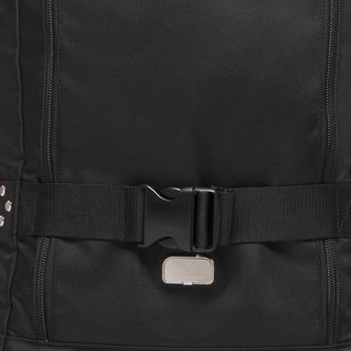 Titleist Club Glove Club Rolling Duffle torba podróżna, czarna