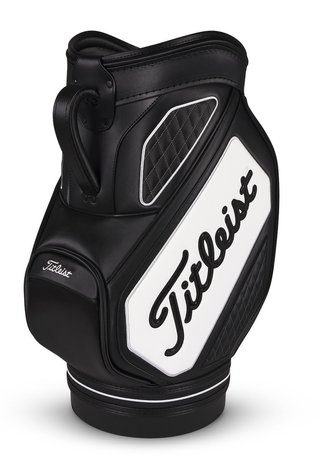 Titleist Tour Series Den Caddy torba na piłki golfowe, czarno/biała