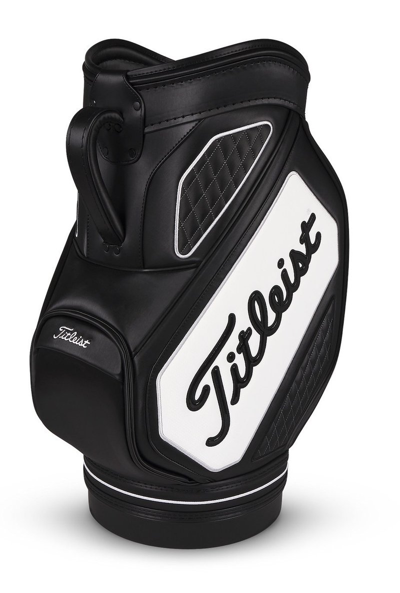 Titleist Tour Series Den Caddy torba na piłki golfowe, czarno/biała