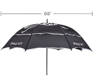 Titleist Tour Double Canopy parasol 68"