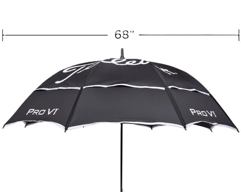 Titleist Tour Double Canopy parasol 68"