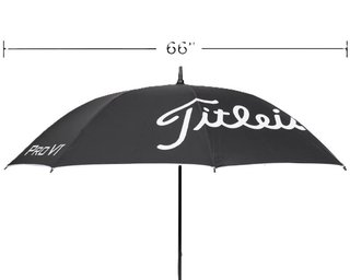 Titleist Tour Lightweight UV parasol 66"