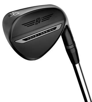 Titleist SM11 Jet Black męski wedge, stal