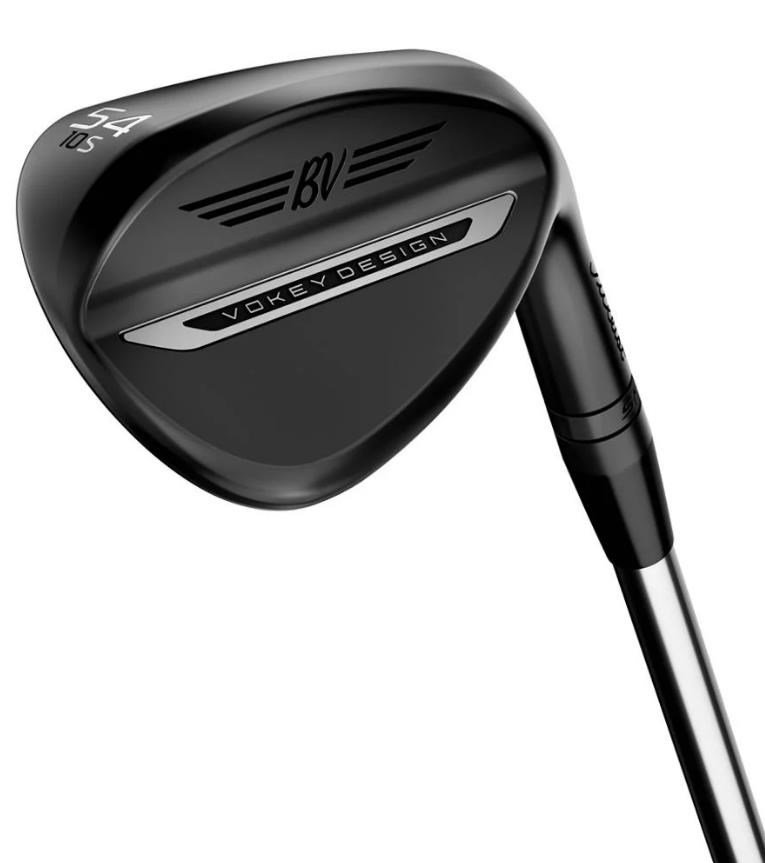 Titleist SM11 Jet Black męski wedge, stal
