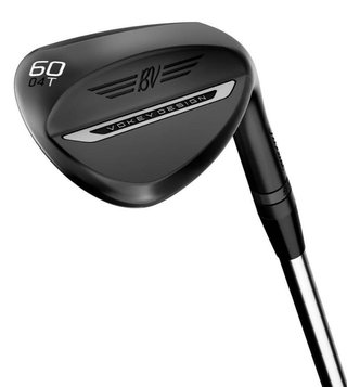 Titleist SM11 Jet Black męski wedge, stal