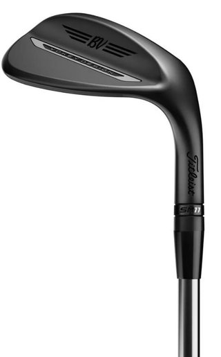 Titleist SM11 Jet Black męski wedge, stal