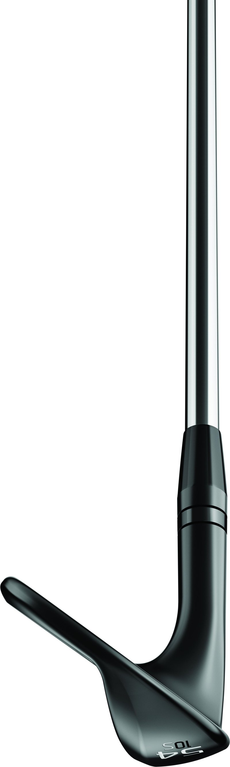 Titleist SM11 Jet Black męski wedge, stal