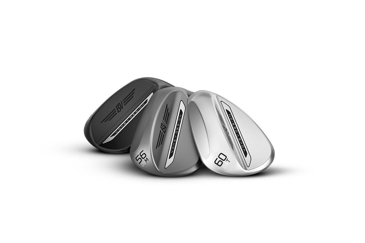 Titleist SM11 Jet Black męski wedge, stal