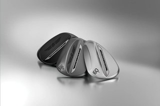 Titleist SM11 Jet Black męski wedge, stal