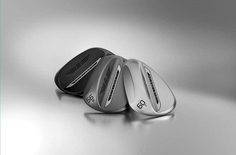 Titleist SM11 Jet Black męski wedge, stal