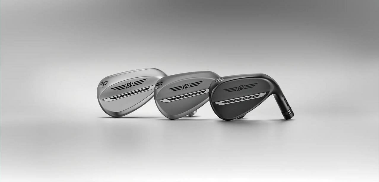 Titleist SM11 Jet Black męski wedge, stal