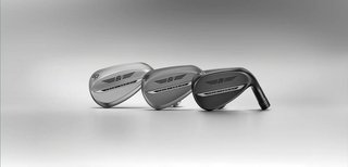 Titleist SM11 Jet Black męski wedge, stal