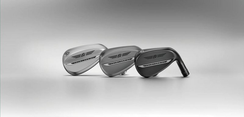 Titleist SM11 Jet Black męski wedge, stal