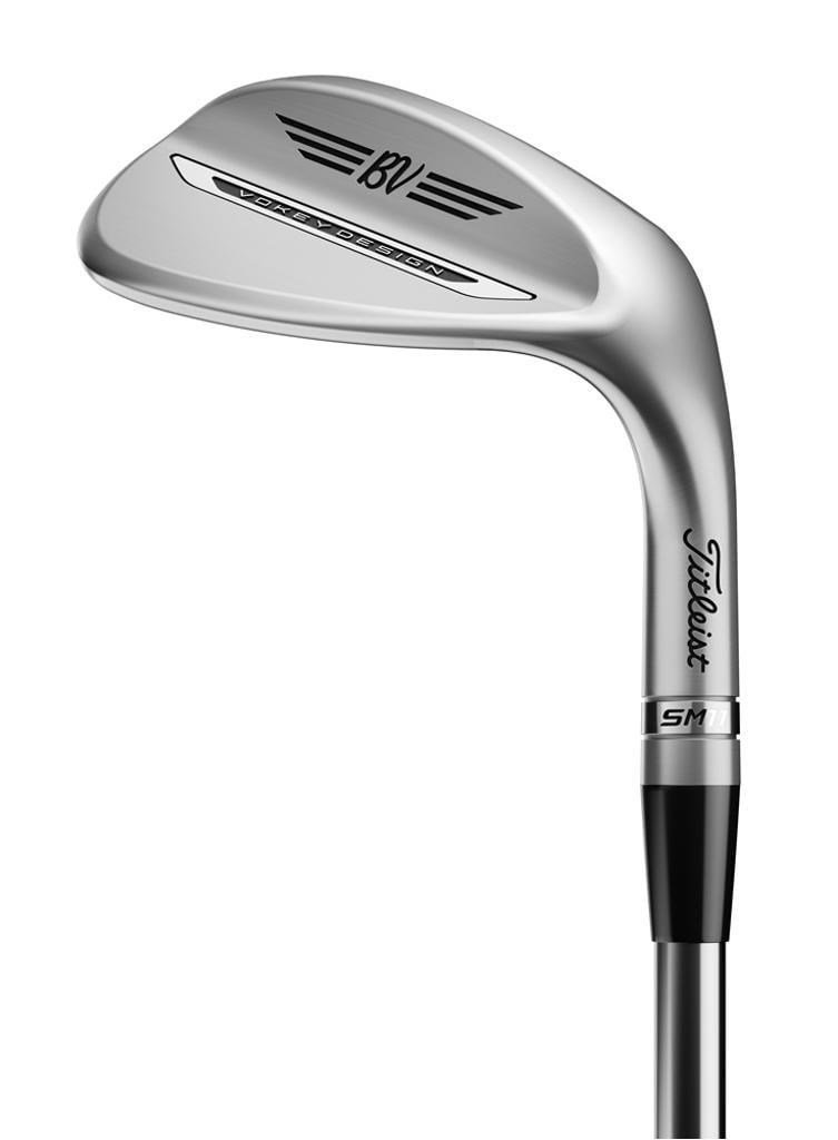 Titleist SM11 Tour Chrome męski wedge, stal