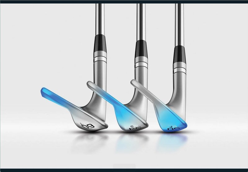 Titleist SM11 Tour Chrome męski wedge, stal