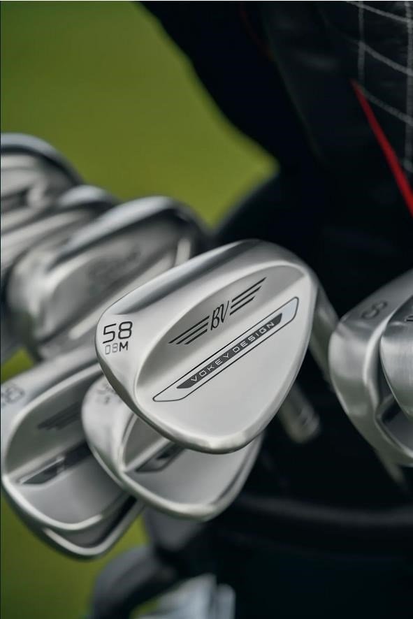 Titleist SM11 Tour Chrome męski wedge, stal